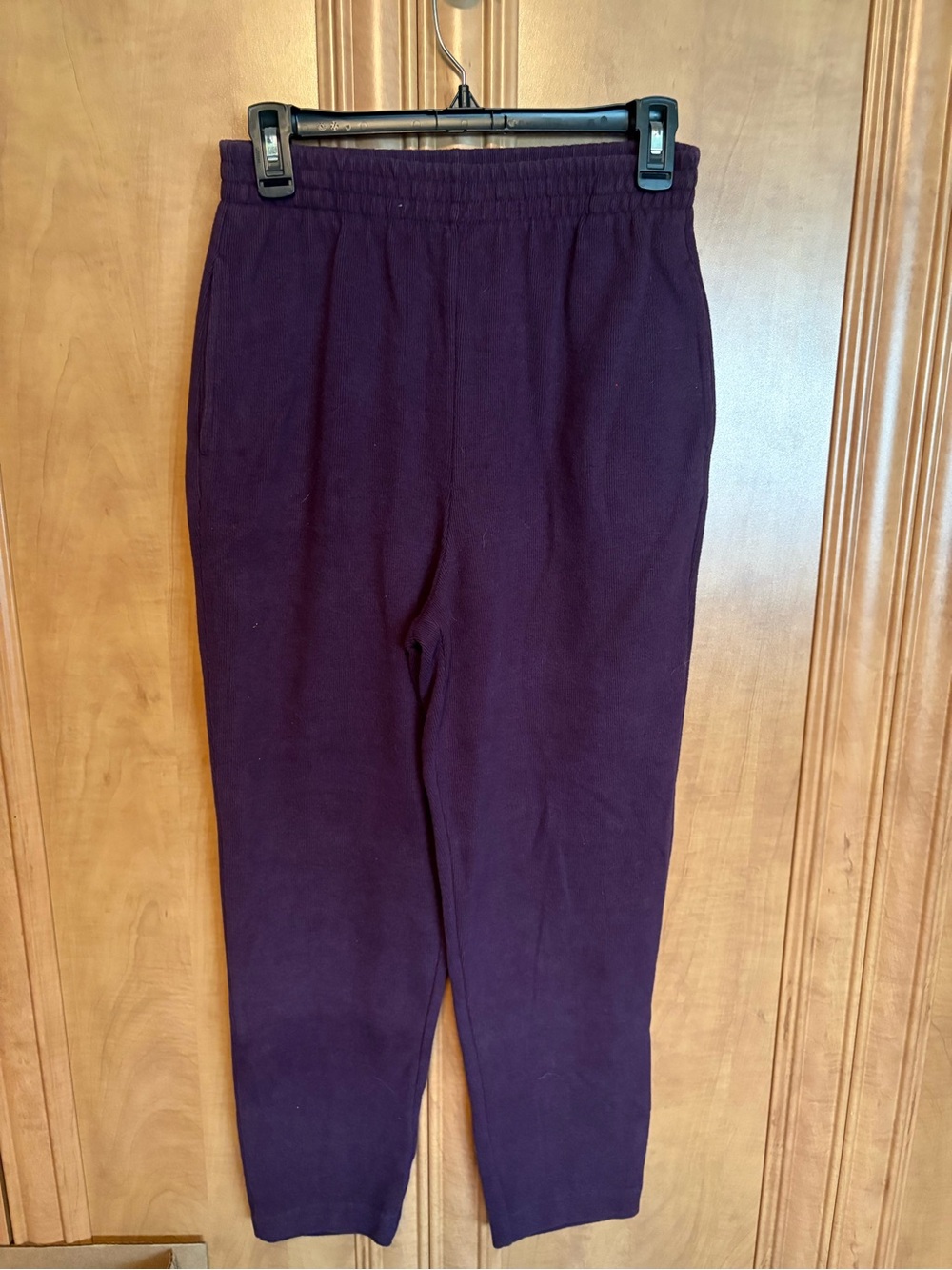 Purple Dressbarn Jogger Pants